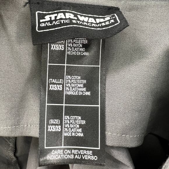 Disney Star Wars Galaxy's Edge Starcuiser Jedi Formal Tunic Size XS/XXS *NO PIN - Picture 11 of 14